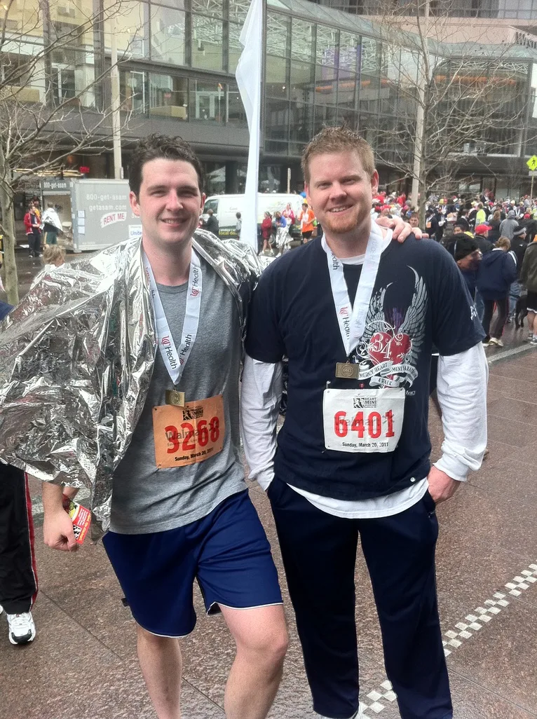 Finished 5K
